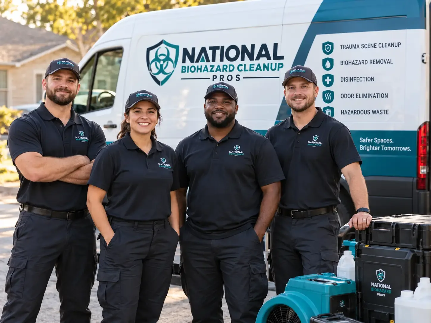 Biohazard Cleanup company in Welsh, LA