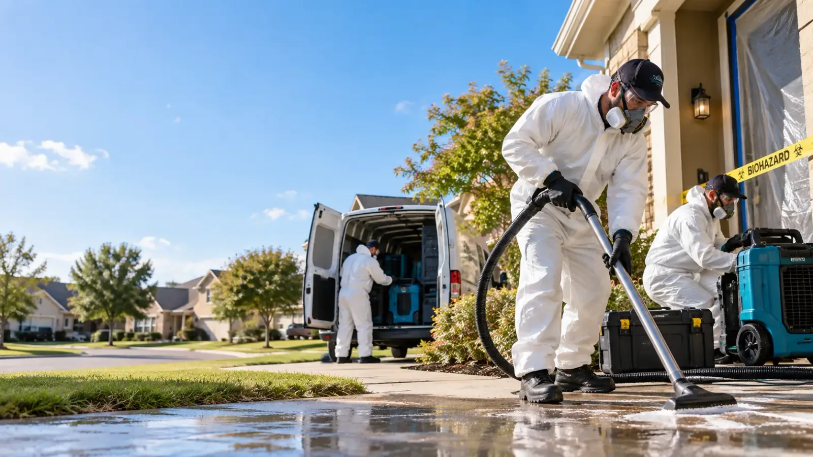 Biohazard Cleanup in Welsh, LA
